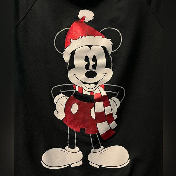 Disney Mickey Mouse Christmas Sweatshirt - Picture 3 of 15